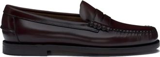 Sebago Mocasin Classic Dan - Dames - Loafers - Bruin - 37 1/2 EU - Leer - Schoenen