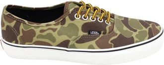 Vans Gewaxt Canvas Sneakers Rubber Zool - Heren - Sneakers - Groen - 39 EU - Schoenen