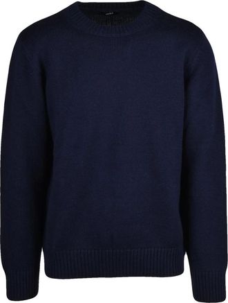 Add Truien & Vesten, Heren, Blauw, S, Wol, Maglione Girocollo