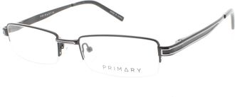 primary Optical Glasses BROWN/SILVER