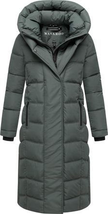 Navahoo dames gewatteerde mantel Engelsfeder XIV - warm, stijlvol & praktisch