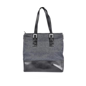 Armani Jeans Tote Bags, male, Blue, Size: ONE SIZE Denim Casual Jeans