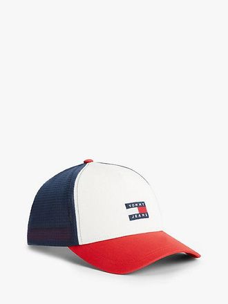 Tommy Hilfiger Heritage Signature Colour-Blocked Trucker Cap