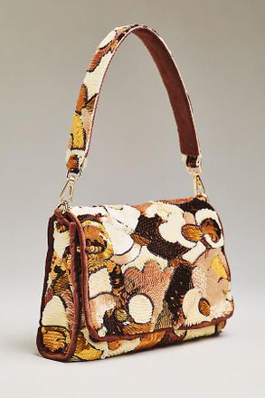Maeve Audra Beaded Shoulder Bag