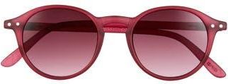 Izipizi Round Sunglasses in Antique Purple at Nordstrom Rack