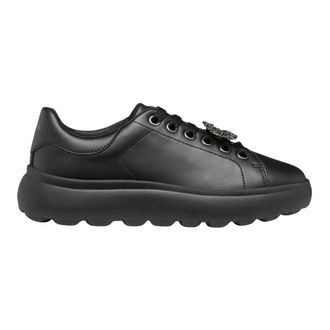 Geox Spherica EC4 Sneakers - Dames - Schoenen - Zwart - Maat: 40 EU Zijde