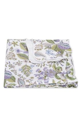 Matouk Pomegranate Duvet Cover in Lilac at Nordstrom, Size King