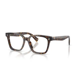 Oliver Peoples 0ov5568u Square Tortoiseshell Frame Eyeglasses with Glossy Finish