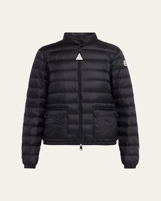 Moncler Lans Packable Short Down Jacket