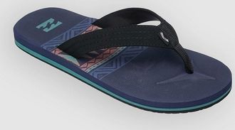 Billabong All Day Theme Sandalen grijs
