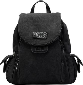 GCDS Backpack - Dames - Rugzakken - Zwart - ONE Size - Tassen