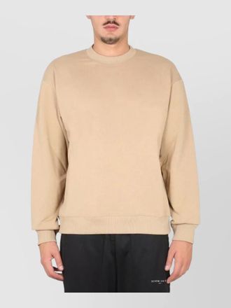 Ih Nom Uh Nit logo print cotton sweatshirt