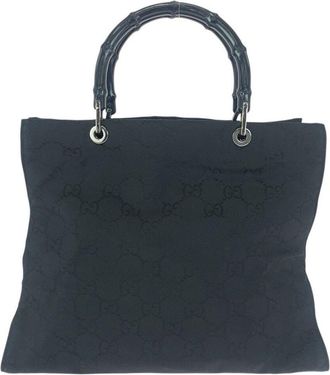 Gucci Bamboo Handbag Tote (Authentic Pre-Loved)