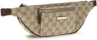 Gucci Flatpack Belt Bag - Beige