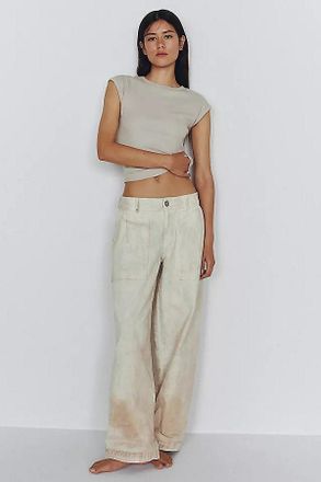 Pilcro Blake Mid Rise Relaxed Jeans