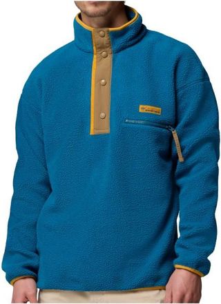 Columbia Helvetia II Half Snap Fleece Fleecepullover f&uuml;r Herren | blau