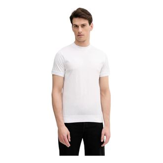 Karl Lagerfeld Heren, Tops, Wit, Maat: 2XL Katoen