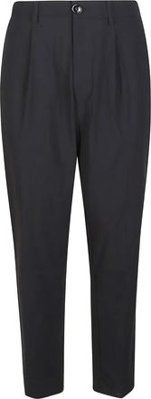 PMDS Premium Mood Denim Superior Pantaloni pliss&eacute; - Nero