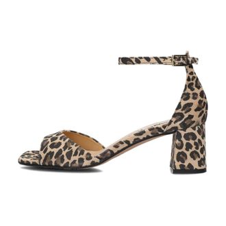 Notre-V Dames, Schoenen, Beige, Maat: 42 EU Leer