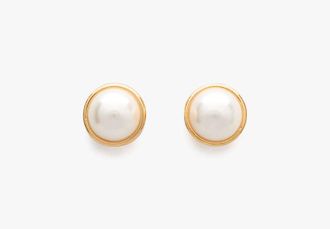 Kate Spade New York Sparkling Stone Bezel Studs