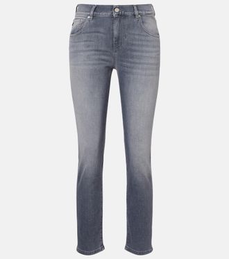 AG - Adriano Goldschmied Ex-Boyfriend mid-rise slim jeans
