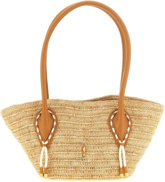 Christian Louboutin Mujer, Bolsos, Beige, Talla: ONE Size