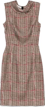 Prada Abito in seta anni 2000 - Marrone