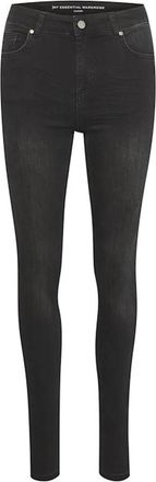 MY ESSENTIAL WARDROBE The Nora High 100 Slim Y - Dames - Skinny Jeans - Zwart - W27 L32 - Katoen - Jeans