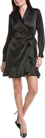 Anne Klein Faux Wrap Mini Dress