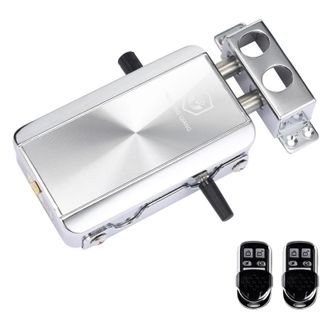 OEM Kit De Cerradura Inteligente Con Control Remoto Inal&aacute;mbrico, Entrada Sin Llave, Cerradura Electr&oacute;nica Y Sistema De Control De Acceso Antirrobo Para El