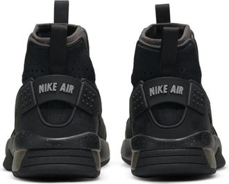 Nike Womens Acg Air Sneaker Black Leather