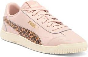 Puma Club 5v5 Leo Sneaker in Rose Quartz-Puma Gold at Nordstrom Rack, Size 5.5