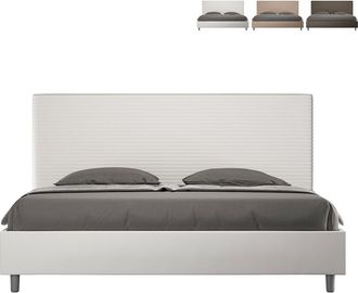 Itamoby Cama Matrimonial Contenedor Doble King Size 180x200 Focus K Color: Blanco - Versi&oacute;n: Modelo Est&aacute;ndar