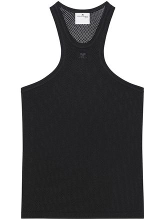Courr&egrave;ges Racerback Mesh T-Shirt