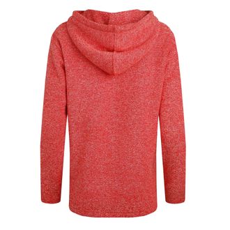 Weird Fish Womens/Ladies Alisa Snow Fleece Quarter Zip Hoodie (Tango Red) - Size 14 UK