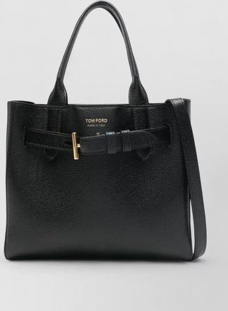 Tom Ford small leather tote bag top handle
