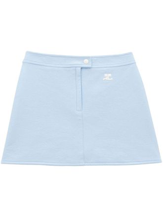 Courr&egrave;ges Gonna Iconique - Blu