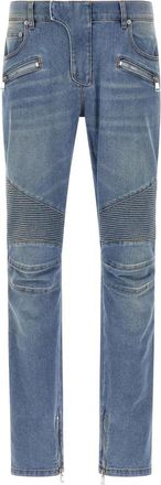 Balmain Hombre, Vaqueros, Azul, Talla: W32