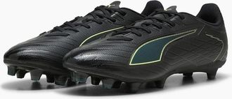 Puma Mens Ultra 6 Play Fg Ag Firm Ground Football Boots - Black - Size: 10.5