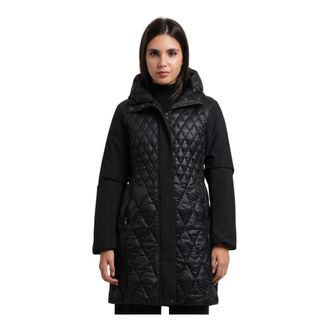 Gaud&igrave; Parka Trapuntata - - Jackets - Donna - Nero - M