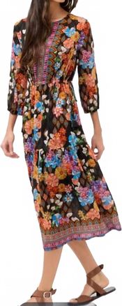 Johnny Was Tabitha Tiered Dress In Gerbera