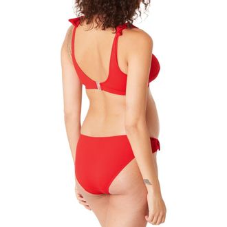 Cache Coeur Maternity bikini Porto Vecchio in Red at Nordstrom, Size X-Large