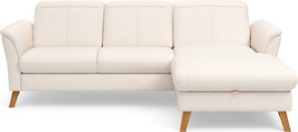 Sit&more Ecksofa »Romero L-Form« wahlweise mit oder ohne Relax-Funktion, Bettfunktion, Bettkasten