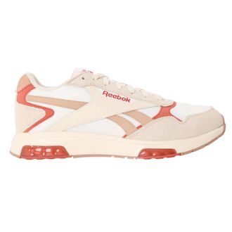 Reebok Glide DMX Mesh-sportschoenen voor heren (Krijtgrijs/Rood)