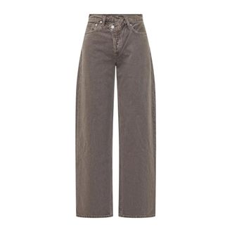 A Gold E Arc Criss Cross Jean - - Jeans - Donna - Marrone - W26