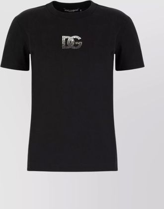 Dolce & Gabbana crew-neck cotton t-shirt short sleeves
