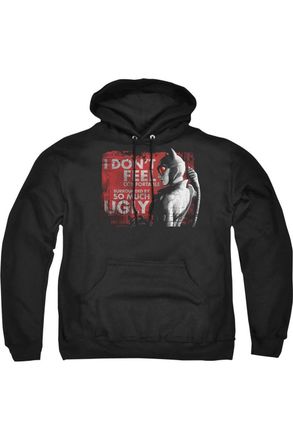 Gildan Batman Arkham City So Much Ugly Adult Pull Over Hoodie / Hooded Sweatshirt