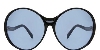 Pucci EP0030 01V Womens Sunglasses Black Size 68