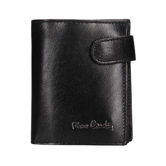 Pierre Cardin Cartera de piel con cierre a presi&oacute;n - Accessories - Hombre - Negro - ONE SIZE