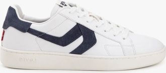 Levi's SWIFT S Womens Trainers Regular White/Black - Size UK 7.5